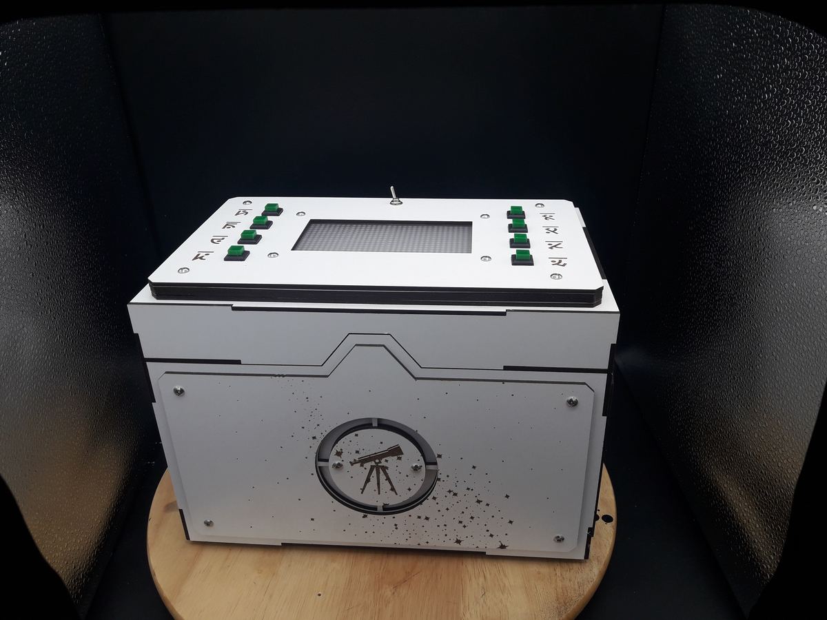 Elektronische Rätselbox Galileo Galilei
