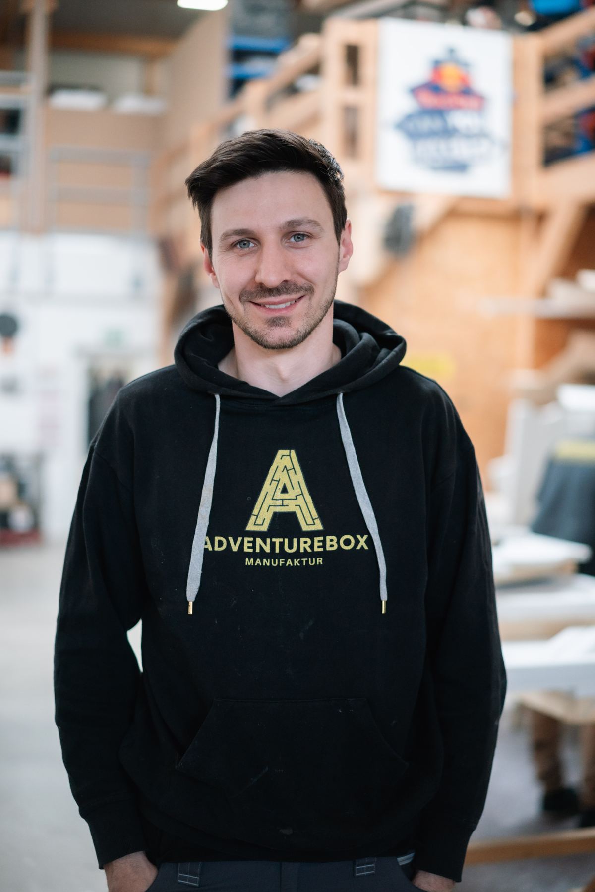 Mitarbeiter der Adventurebox Manufaktur