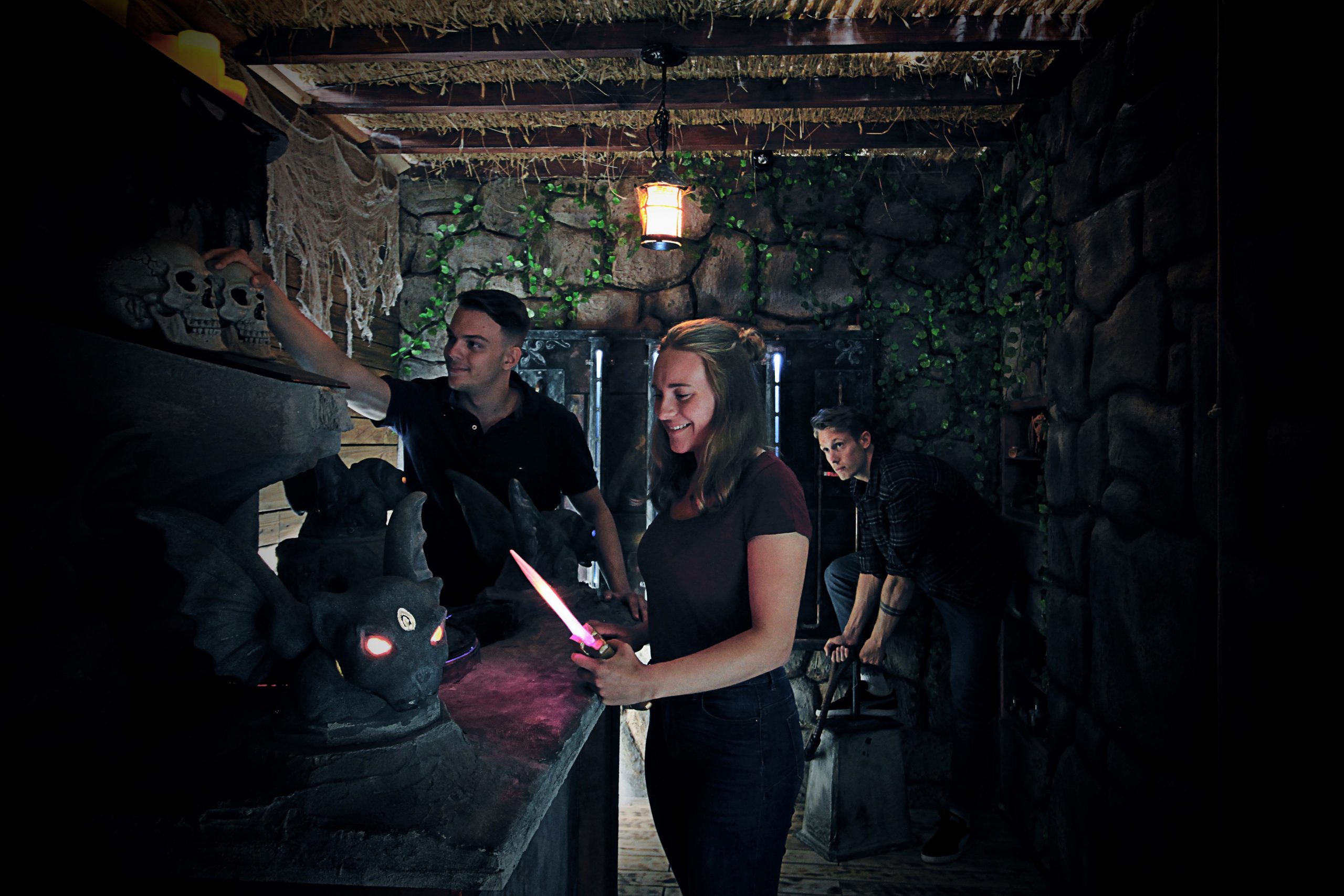 Escape Room Realisierung Adventurebox Münster
