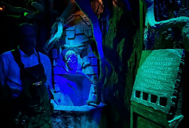 Freizeitpark Design
